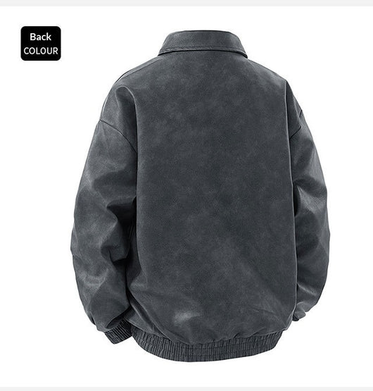 Chaqueta Vintage Americana Clásica de Solapa para Hombre - Image 10