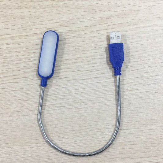Lámpara LED USB Portátil para Lectura - Luz Nocturna Protectora de Ojos