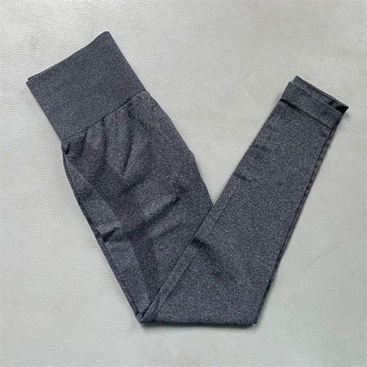 Pantalones de Yoga de Cintura Alta con Efecto Levantador de Cadera - Ajuste Deportivo Premium - Image 6