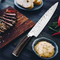 Cuchillo de Chef Profesional de Acero Inoxidable