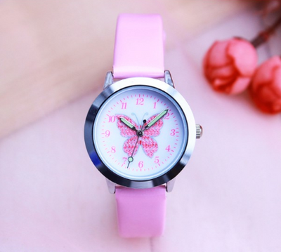 Reloj Infantil Mariposa Resistente al Agua para Niñas - Image 5