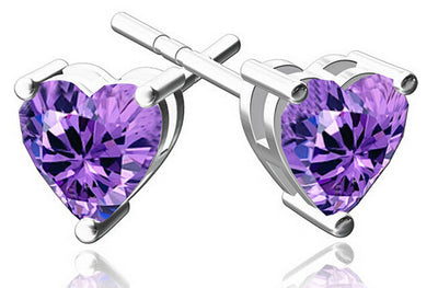 Conjunto de Collar y Aretes de Corazón - Image 4