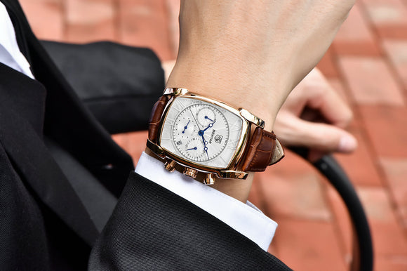 Reloj de Cuarzo Elegante para Negocios