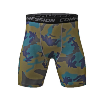 Shorts Deportivos de Fitness con Estilo Personalizado para Hombre - Image 7