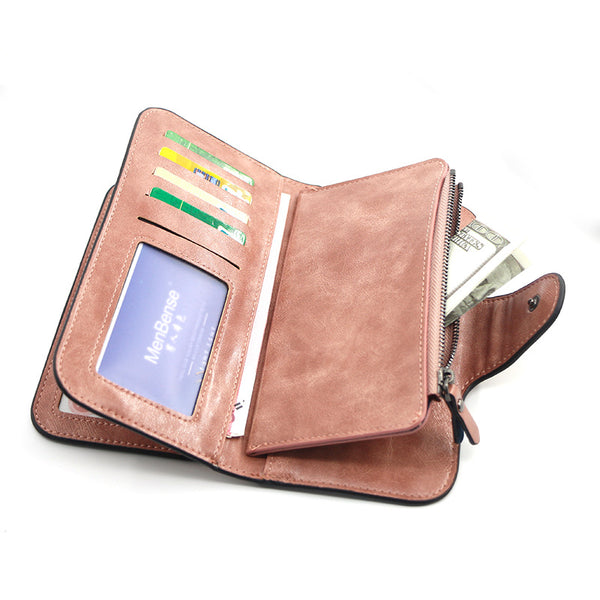Cartera Larga para Mujer - Billetera Clutch Elegante