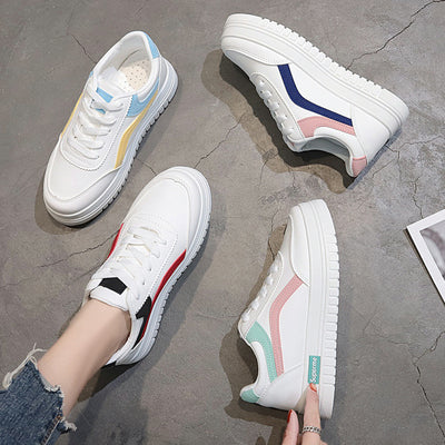 Zapatillas Blancas Casuales Versátiles
