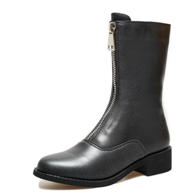 Botines con Cierre Frontal - Image 2