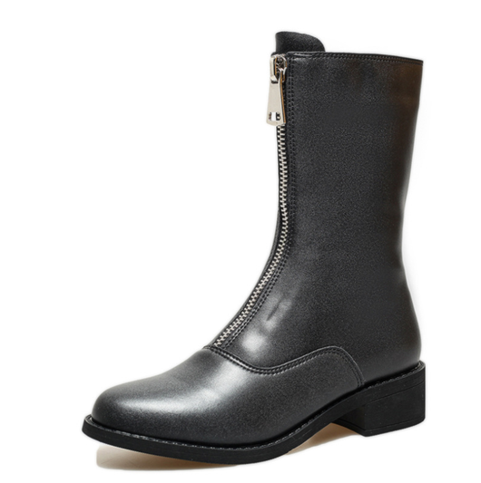 Botines con Cierre Frontal - Image 2