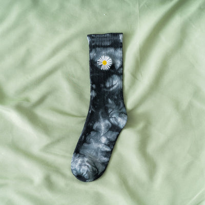 Calcetines Cortos Tie-Dye Margaritas
