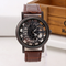 Reloj de pulsera hueco elegante unisex - Diseño moderno sin mecanismo