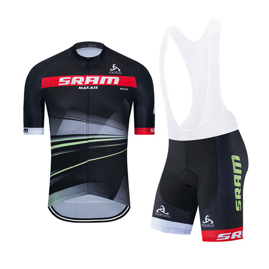 Conjunto de Jersey Ciclismo Verano Manga Corta