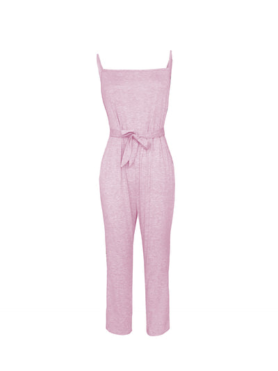 Jumpsuit con Tirantes Ajustables de Encaje - Image 4