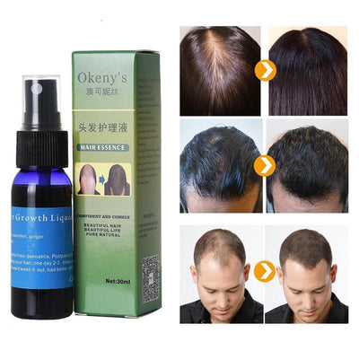 Tratamiento Capilar Sunburst - Suero y Spray Anticaída para Hombre y Mujer - Image 6