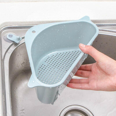 Organizador Triangular Multiusos para Fregadero con Drenaje - Image 4