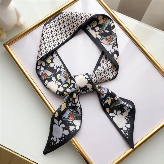 Pañuelo de Seda Primavera Otoño - Elegancia Versátil - Image 35