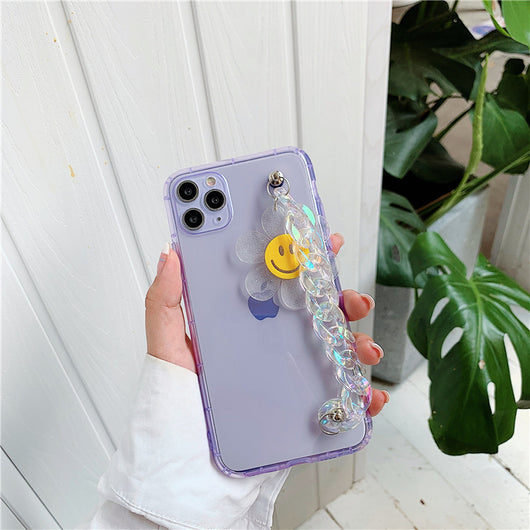 Funda para celular con cadena Smiley - Image 10