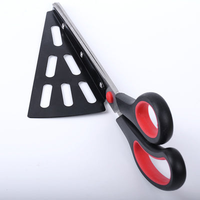 Tijeras para Pizza Multiuso de Acero Inoxidable con Pala Integrada - Image 8