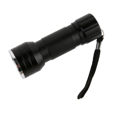 Linterna UV Ultravioleta 21 LED Aluminio - Detector de Seguridad Multifunción - Image 4