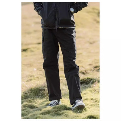 Pantalones Casuales Rectos para Hombre Otoño - Image 4