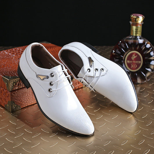 Zapatos Formales Oxford de Cuero Genuino para Hombre - Elegancia Ejecutiva - Image 6
