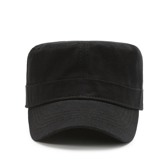 Gorra Vintage de Visera Plana - Diseño Lavado y Sellado - Image 4