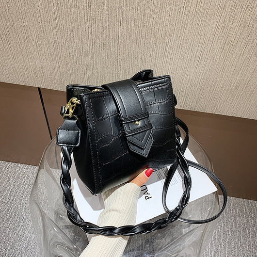 Bolso Bucket Elegante para Otoño e Invierno - Image 9