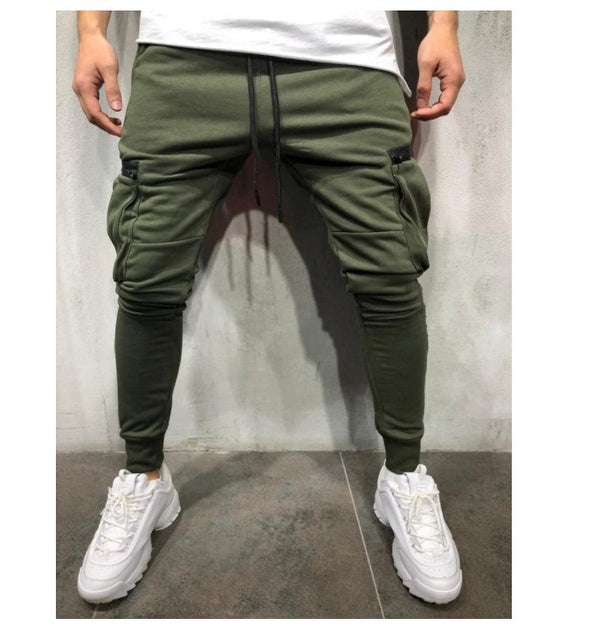 Pantalones Deportivos Casuales para Hombre - Comodidad y Estilo