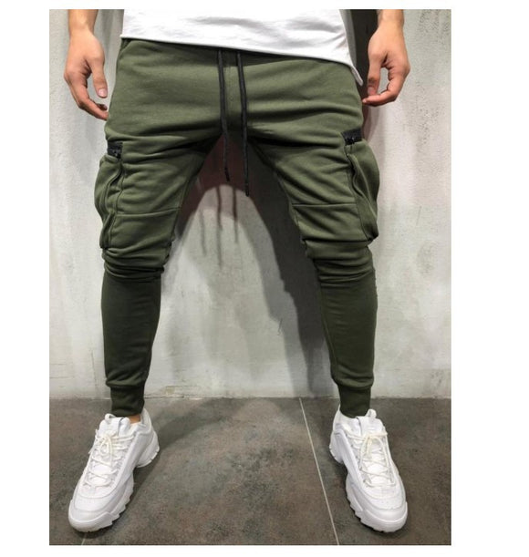 Men's Casual Sports Pants - Comfort and Style