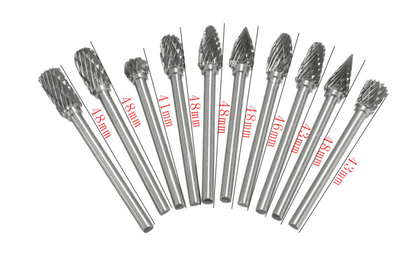 10 Juegos de Fresas de Carburo de Tungsteno 3x6mm - Image 5
