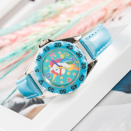 Reloj Digital Infantil con Pantalla Circular - Image 8
