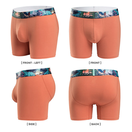 Bóxers de Algodón Multicolor con Estampado Infantil para Hombre - Image 12