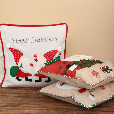 Funda de Almohada Decorativa Papá Noel - Image 8