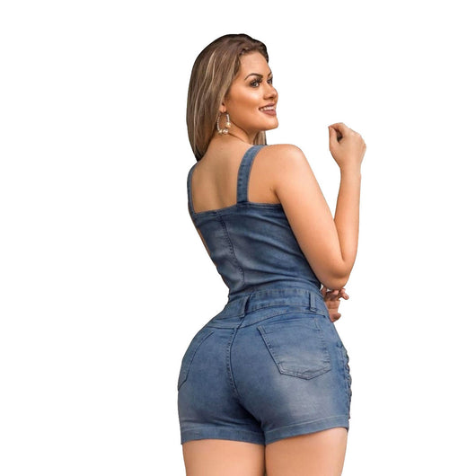 Mono Denim Slim Ajustado - Image 4