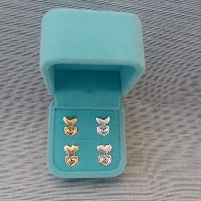 Aretes de Cobre Corazones Unidos - Diseño Moderno y Elegante - Image 18