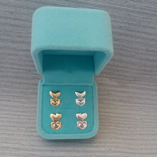 Aretes de Cobre Corazones Unidos - Diseño Moderno y Elegante - Image 18