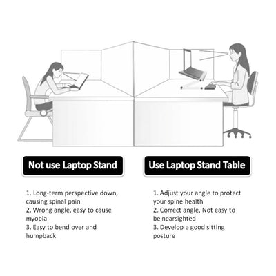 Soporte Laptop Plegable Ergonómico para Escritorio y Tablet - Image 4