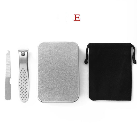Cortaúñas Profesional Alemán Anti-salpicaduras con Juego de Manicura - Image 24