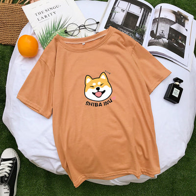 Playera con Shiba Inu Adorable - Image 5