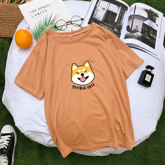 Playera con Shiba Inu Adorable - Image 5