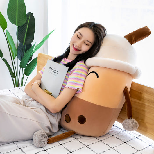 Almohada Peluche Taza de Té con Expresiones Adorables - Image 5