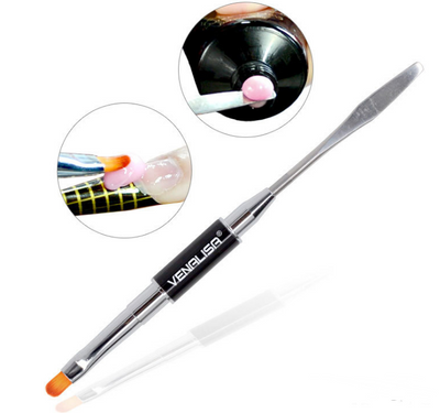 Kit Completo de Gel de Uñas Venalisa - Constructor Transparente y Camuflaje Jelly - Image 23