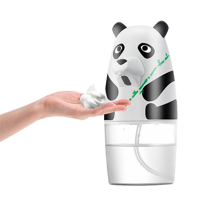 Dispensador de jabón inteligente con sensor para niños - Image 2