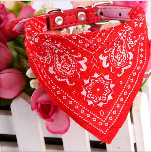 Pañuelo Triangular para Mascotas - Bandana Elegante para Perros - Image 2