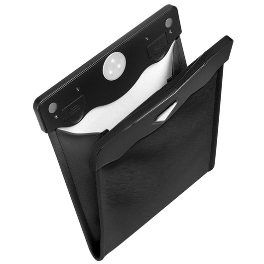 Organizador de Basura para Auto con LED - Contenedor de Residuos Inteligente - Image 4