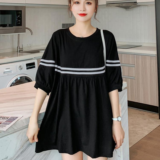 Blusa Suelta de Manga Corta para Verano - Diseño Cómodo y Favorecedora - Image 7