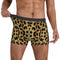 Ropa Interior Estampado Leopardo Negro Audaz