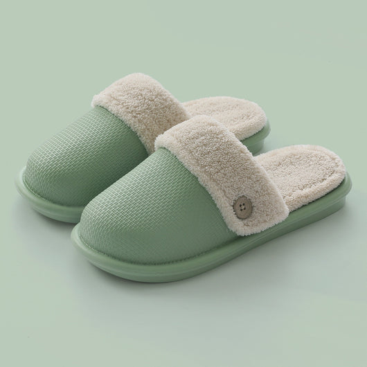 Pantuflas Térmicas Antideslizantes para Hombre - Cómodas, Impermeables y Cálidas - Image 3