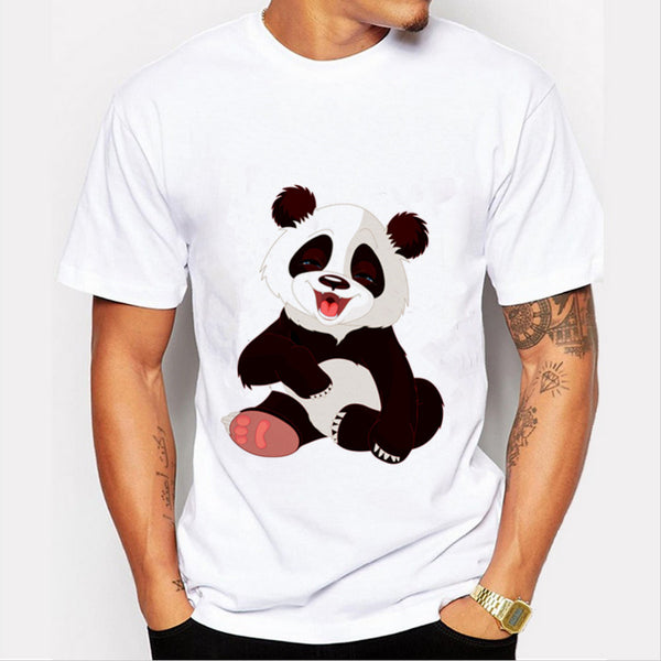 Playera Panda Expresión Manga Corta - Image 9