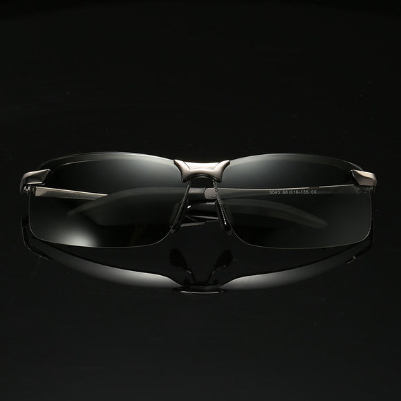 Gafas de Sol Polarizadas con Cambio de Color para Hombre