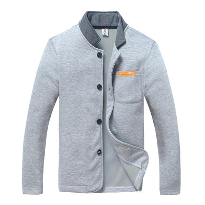 Chaqueta de Cuero para Hombre Versátil y Minimalista - Image 6